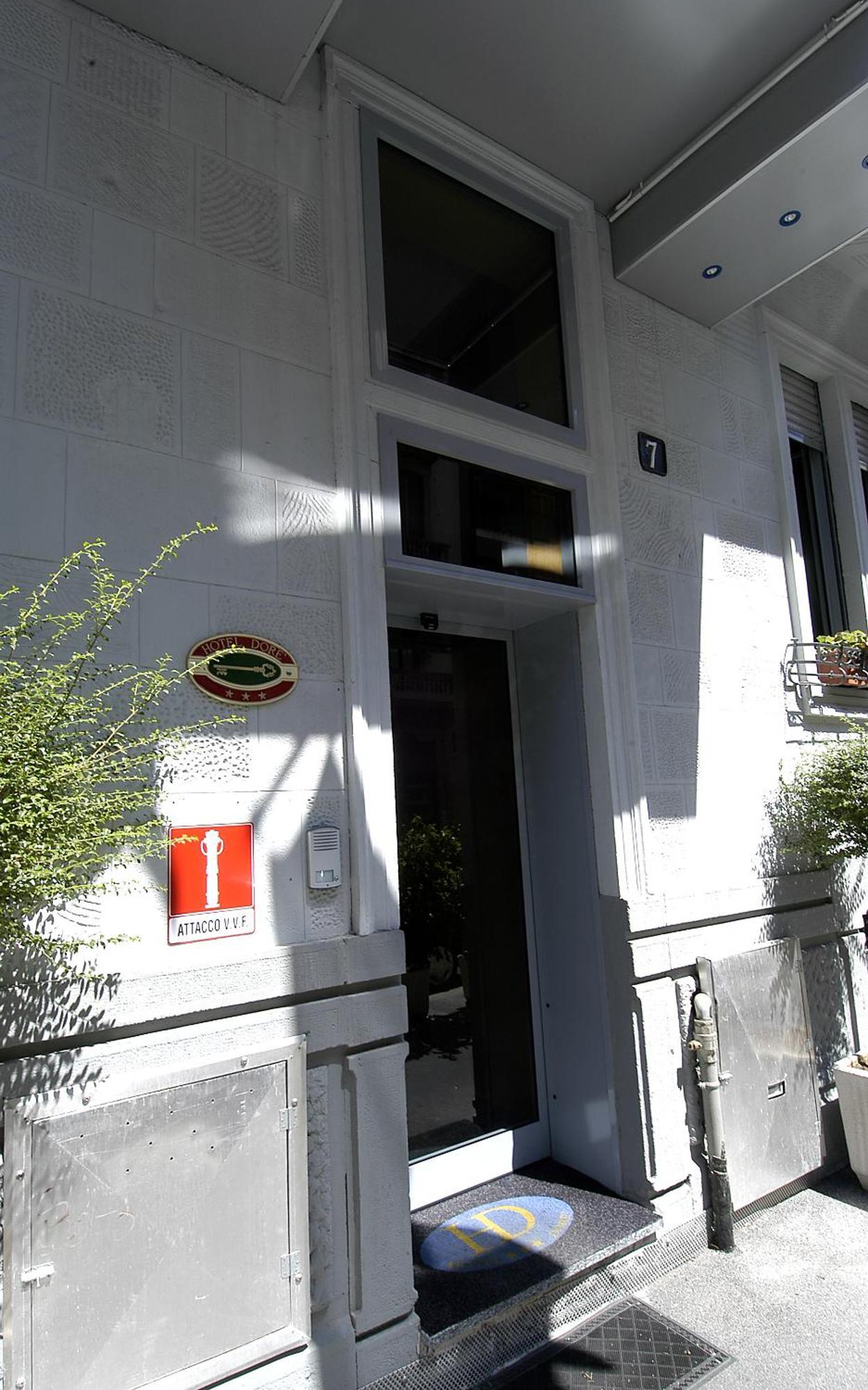 Hotel Dore Mediolan Zewnętrze zdjęcie