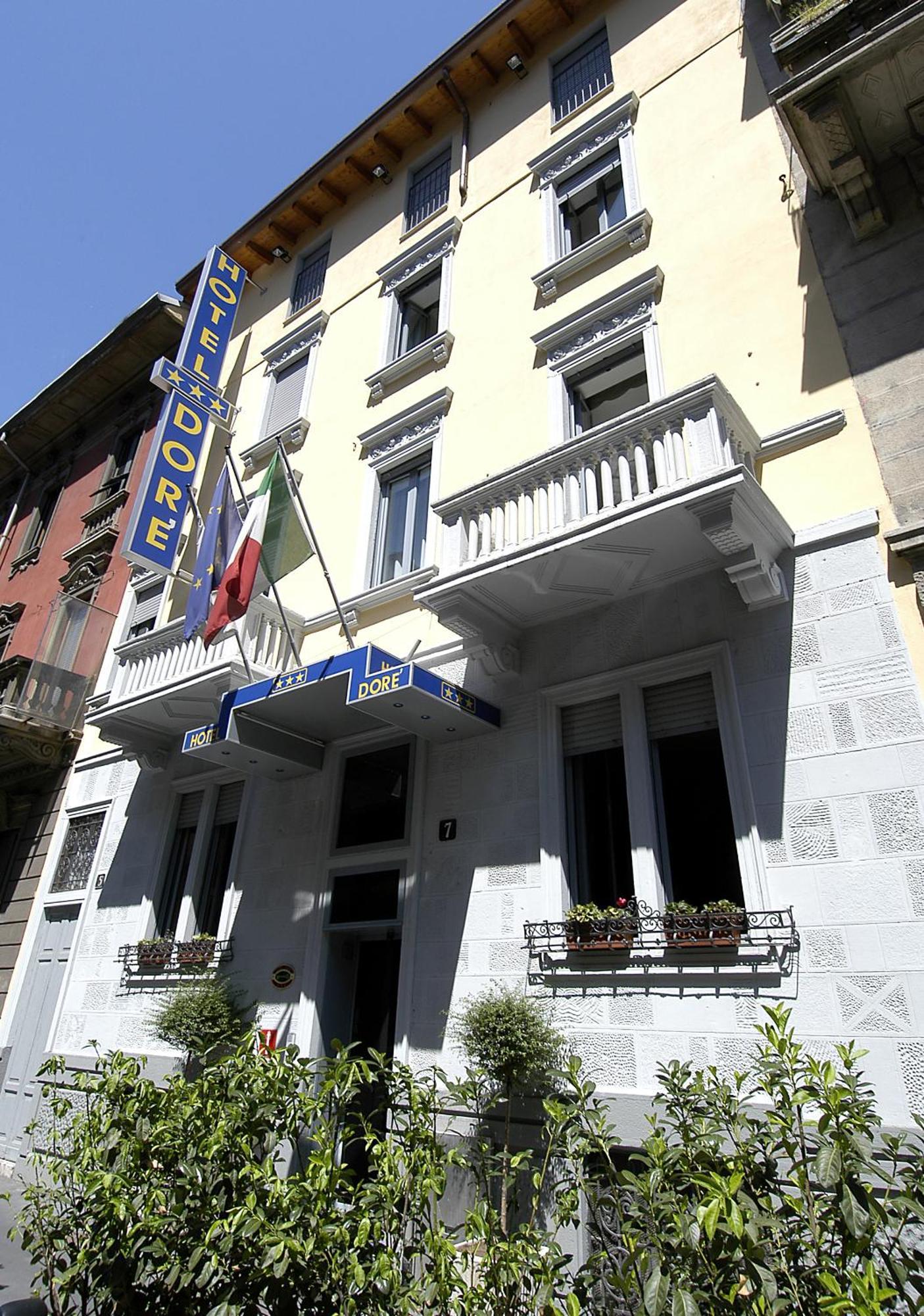 Hotel Dore Mediolan Zewnętrze zdjęcie