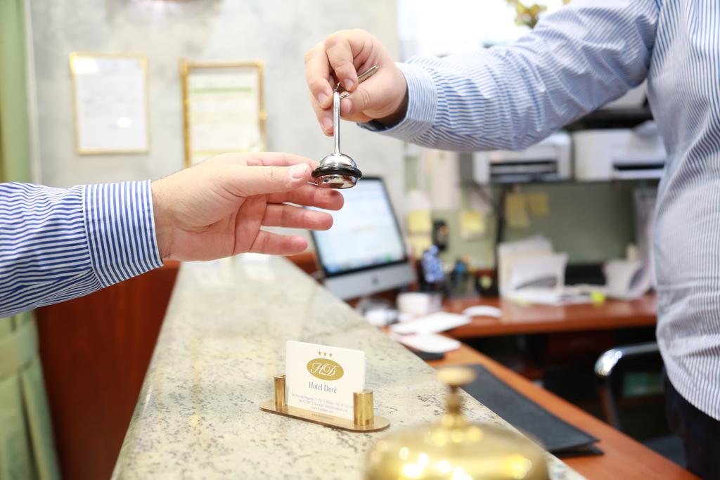 Hotel Dore Mediolan Zewnętrze zdjęcie