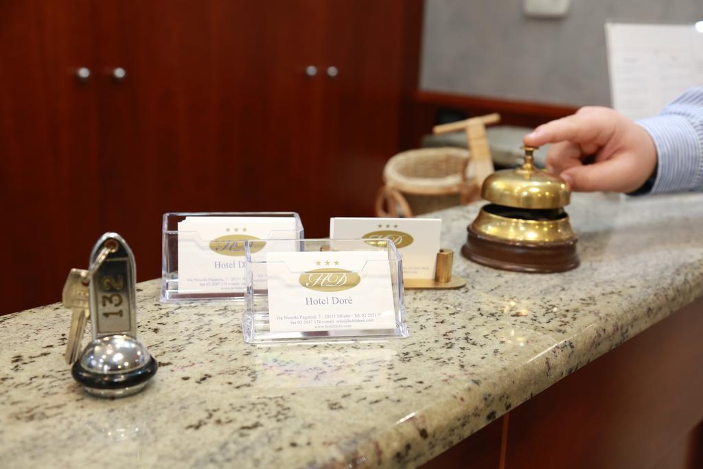 Hotel Dore Mediolan Zewnętrze zdjęcie