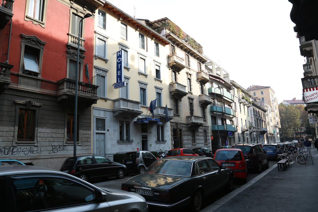 Hotel Dore Mediolan Zewnętrze zdjęcie