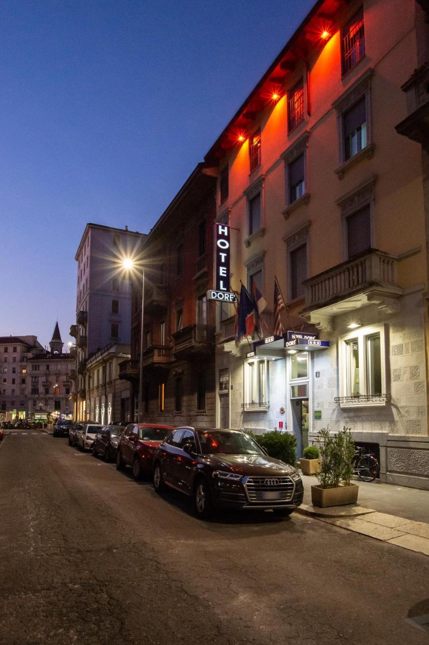 Hotel Dore Mediolan Zewnętrze zdjęcie
