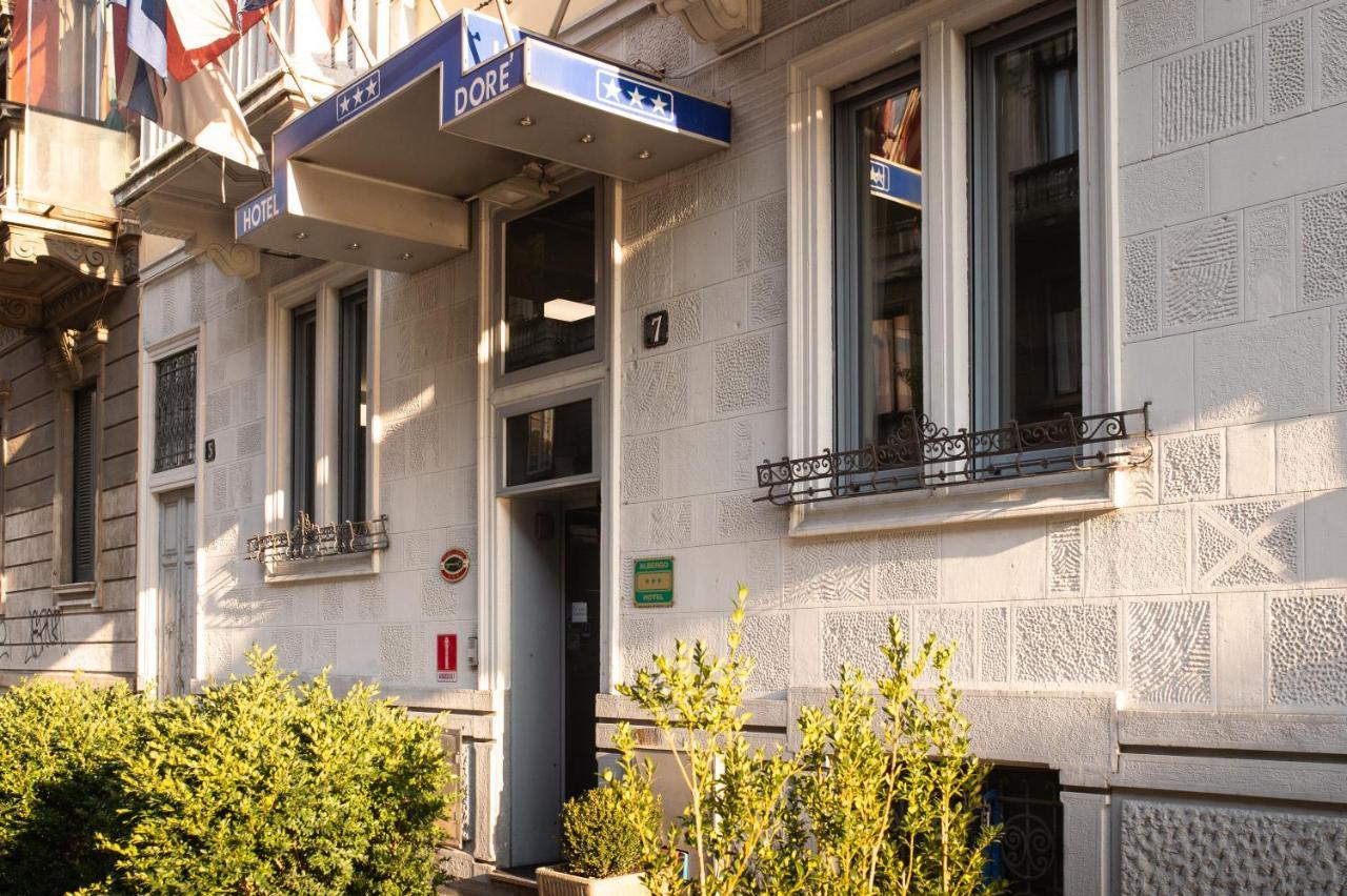 Hotel Dore Mediolan Zewnętrze zdjęcie